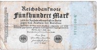 500 Mark - Reichsbanknote